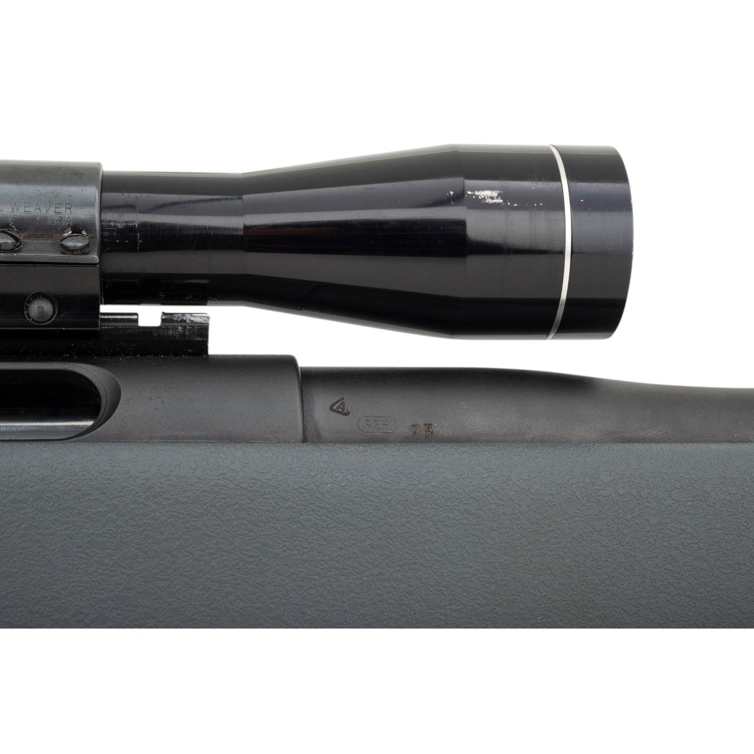* Remington Model 710 with Scope