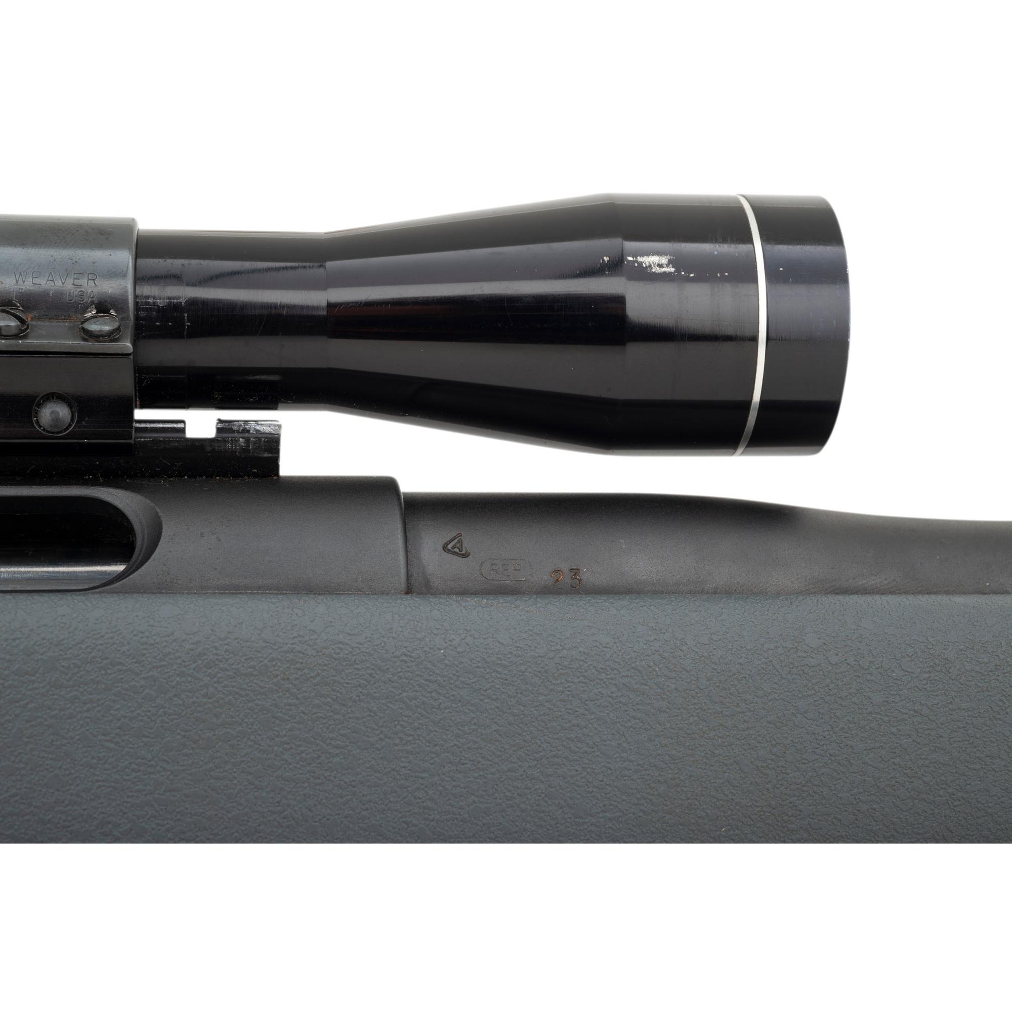 * Remington Model 710 with Scope