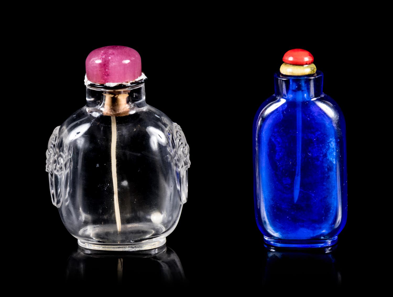 Two Snuff Bottles