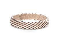TIFFANY & CO., STERLING SILVER BANGLE BRACELET