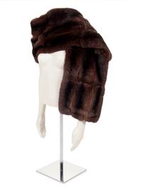 J. Mendel Chinchilla Stole