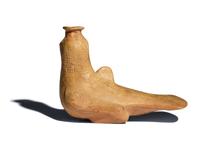 A Rhodian Terracotta Askos in the Form of a Siren