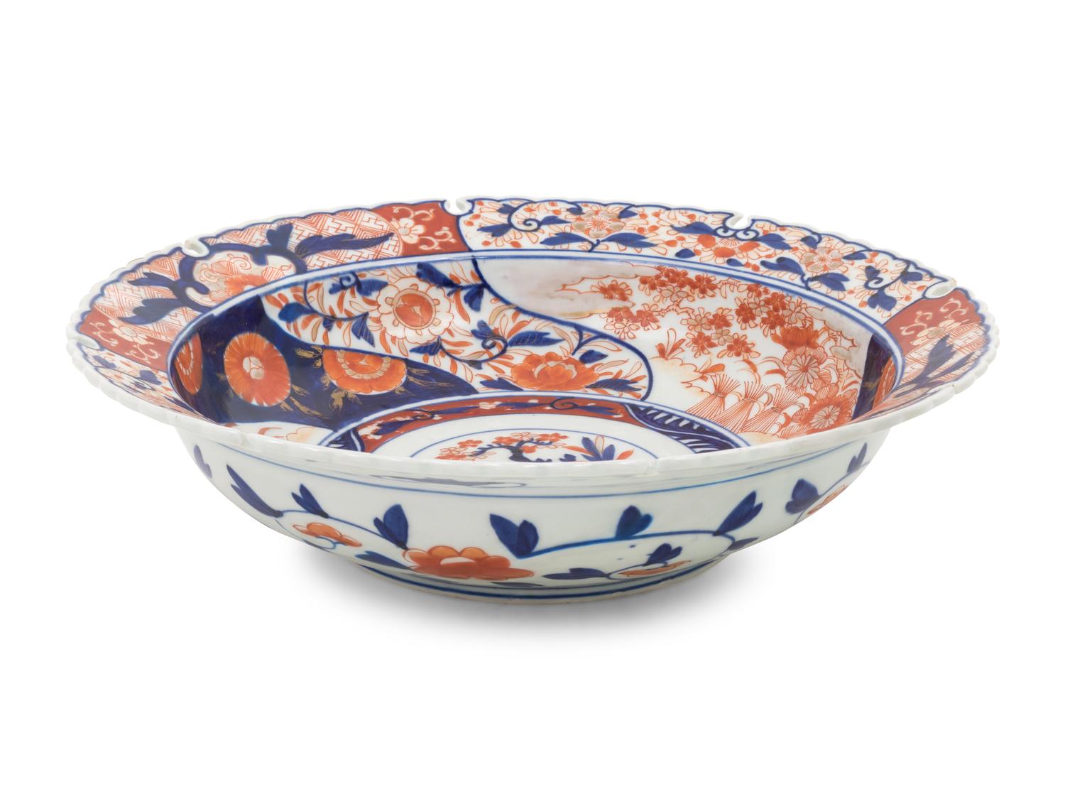 An Imari Porcelain Bowl