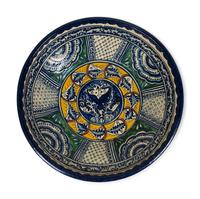 A Large Mexican Pottery Bowl