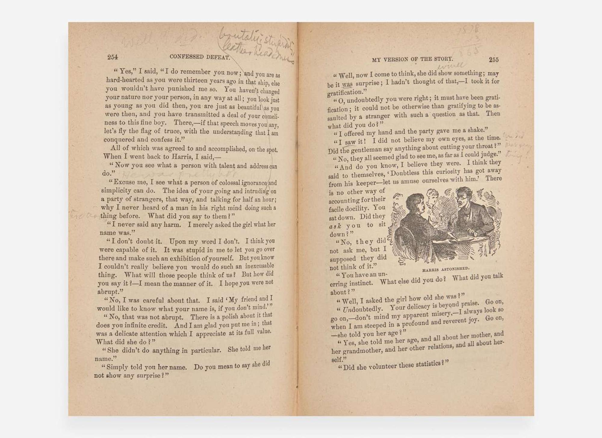 [Literature] Twain, Mark (Samuel L. Clemens) A Tramp Abroad...