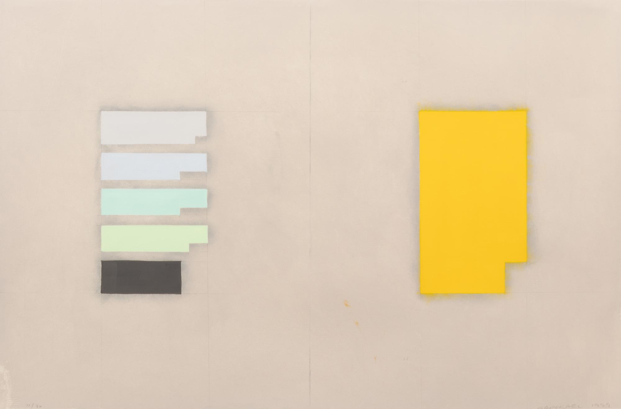 Cobalt Yellow: K, N, O, H, Co (from the Elements of Pigment series)