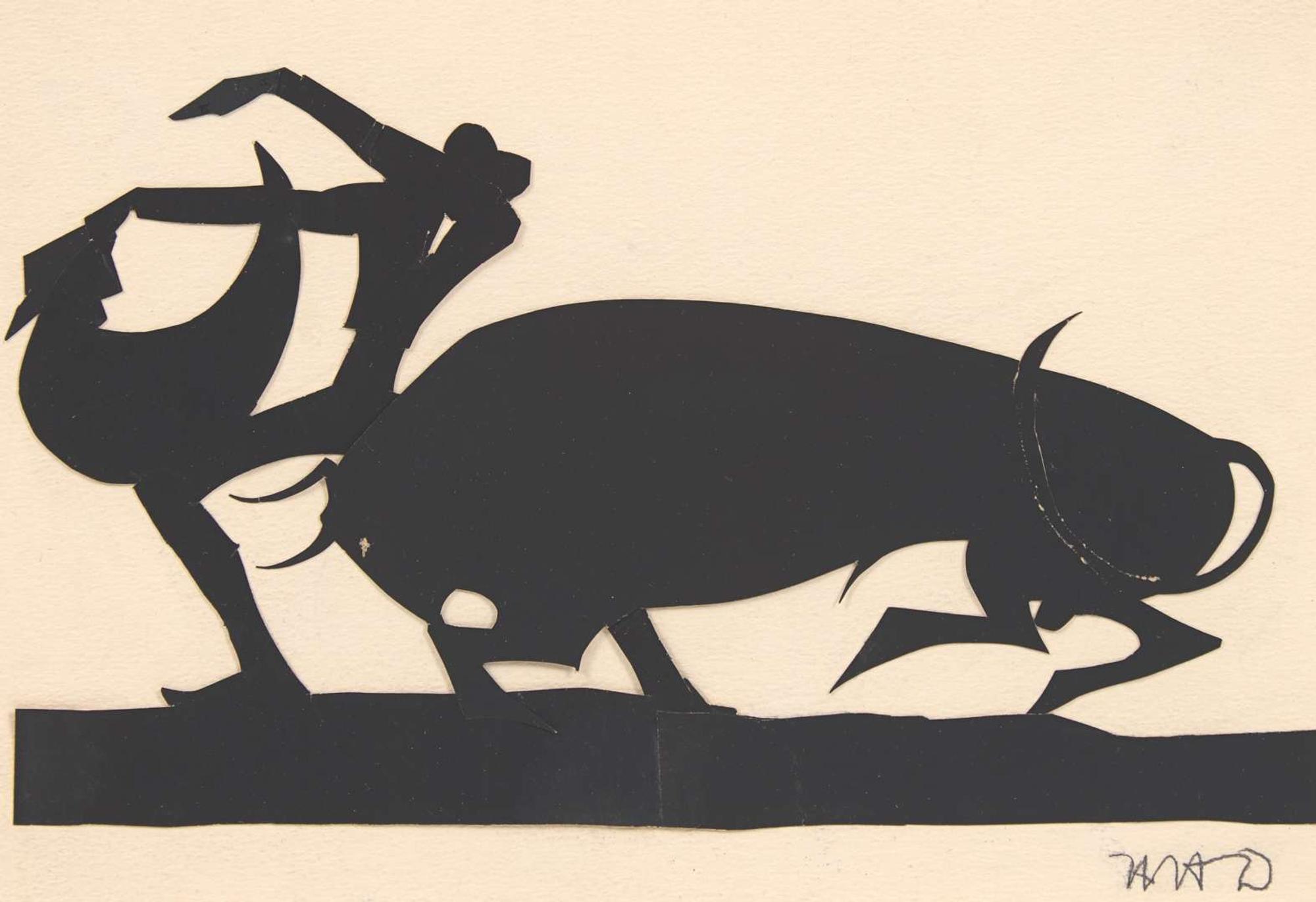 Wilhelm Hunt Diederich (American, 1884–1953) - Untitled (Bullfight)