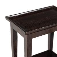 A Pair of J Robert Scott Telephone Tables