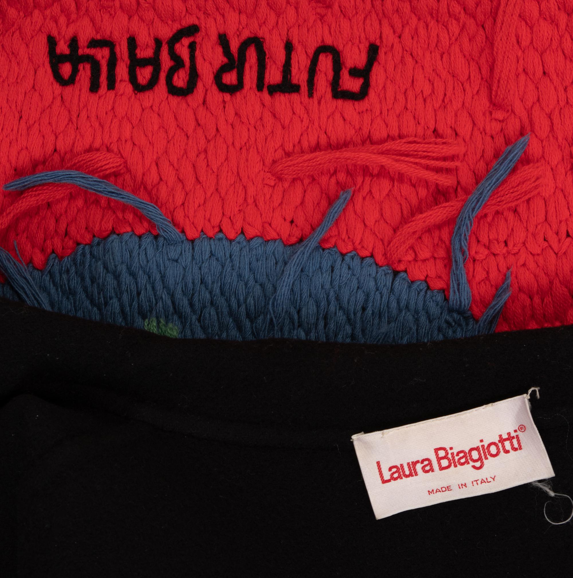 Laura Biagiotti Coat, 1980-90s
