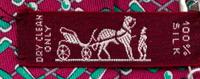 A Group of Three Hermès Silk Ties,