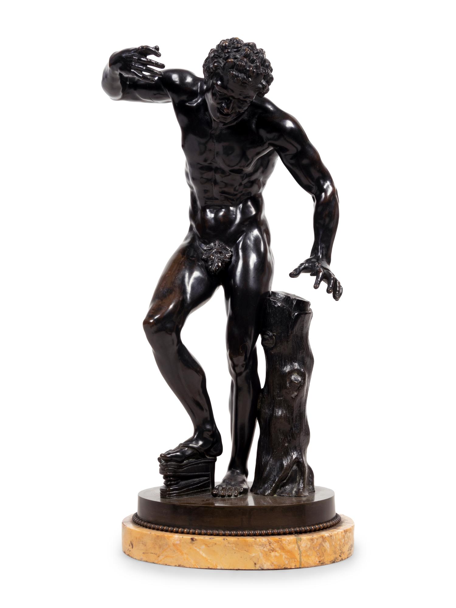 Isaak Duchemin (Fl. 19th Century) after Massimiliano Soldani Benzi (Italian, 1656-1740)