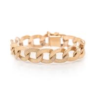 YELLOW GOLD BRACELET