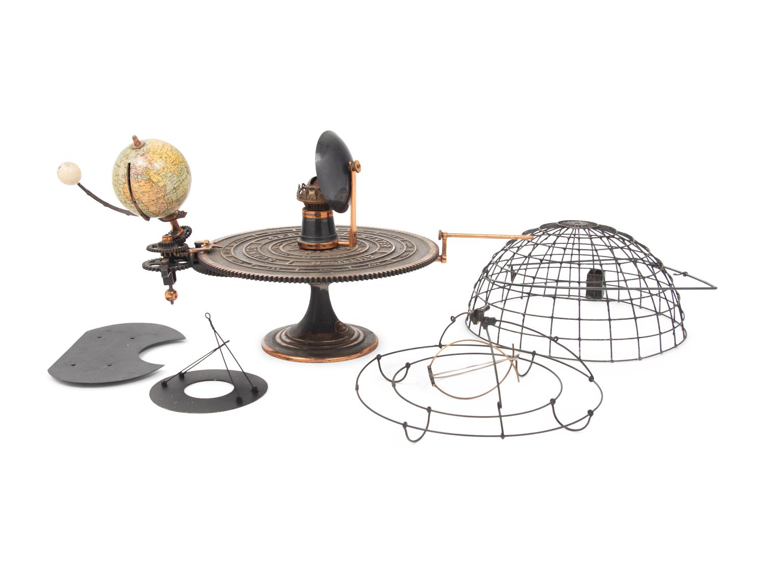 A Parkes and Hadley's Patent Orrery