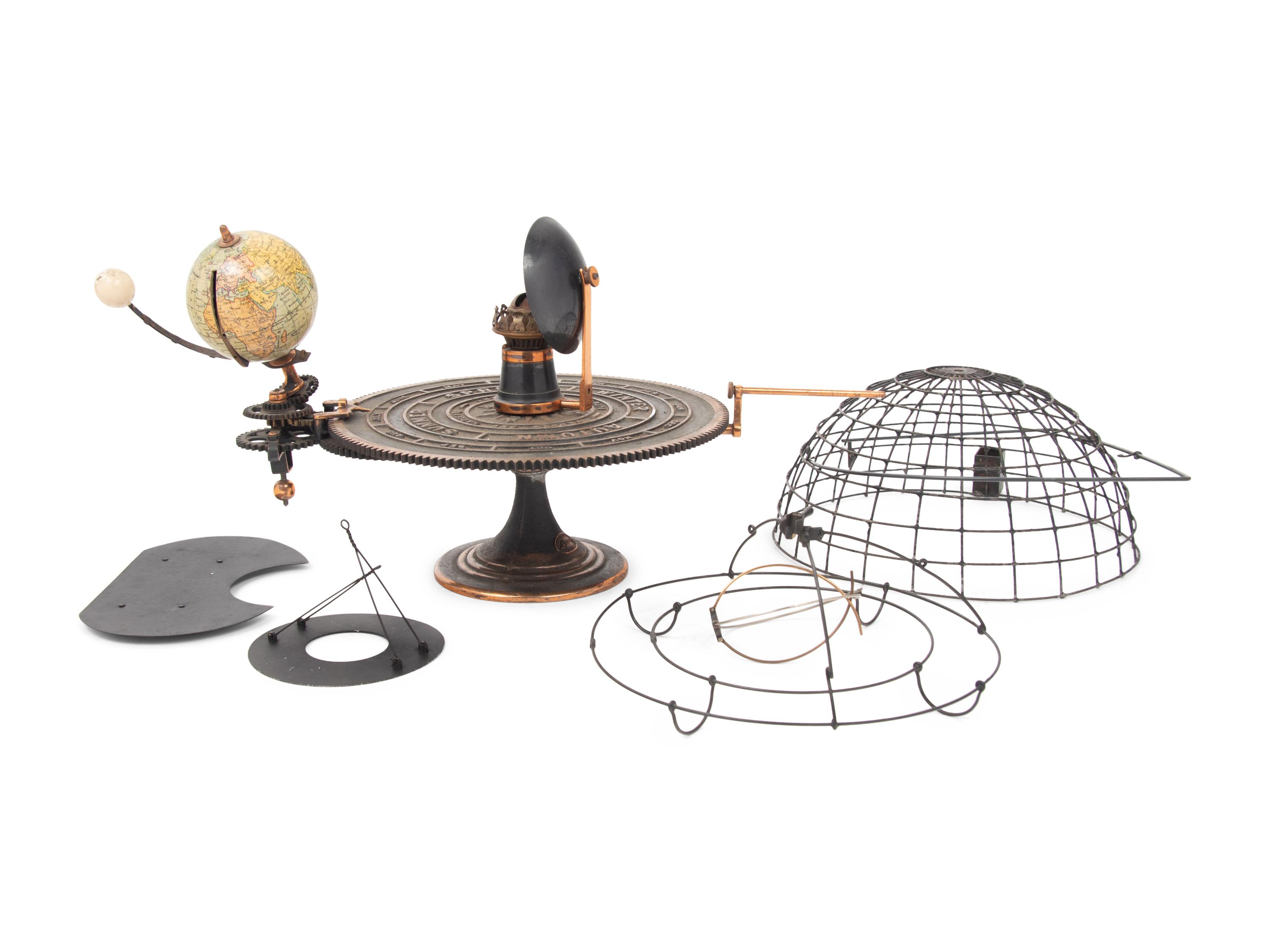 A Parkes and Hadley's Patent Orrery