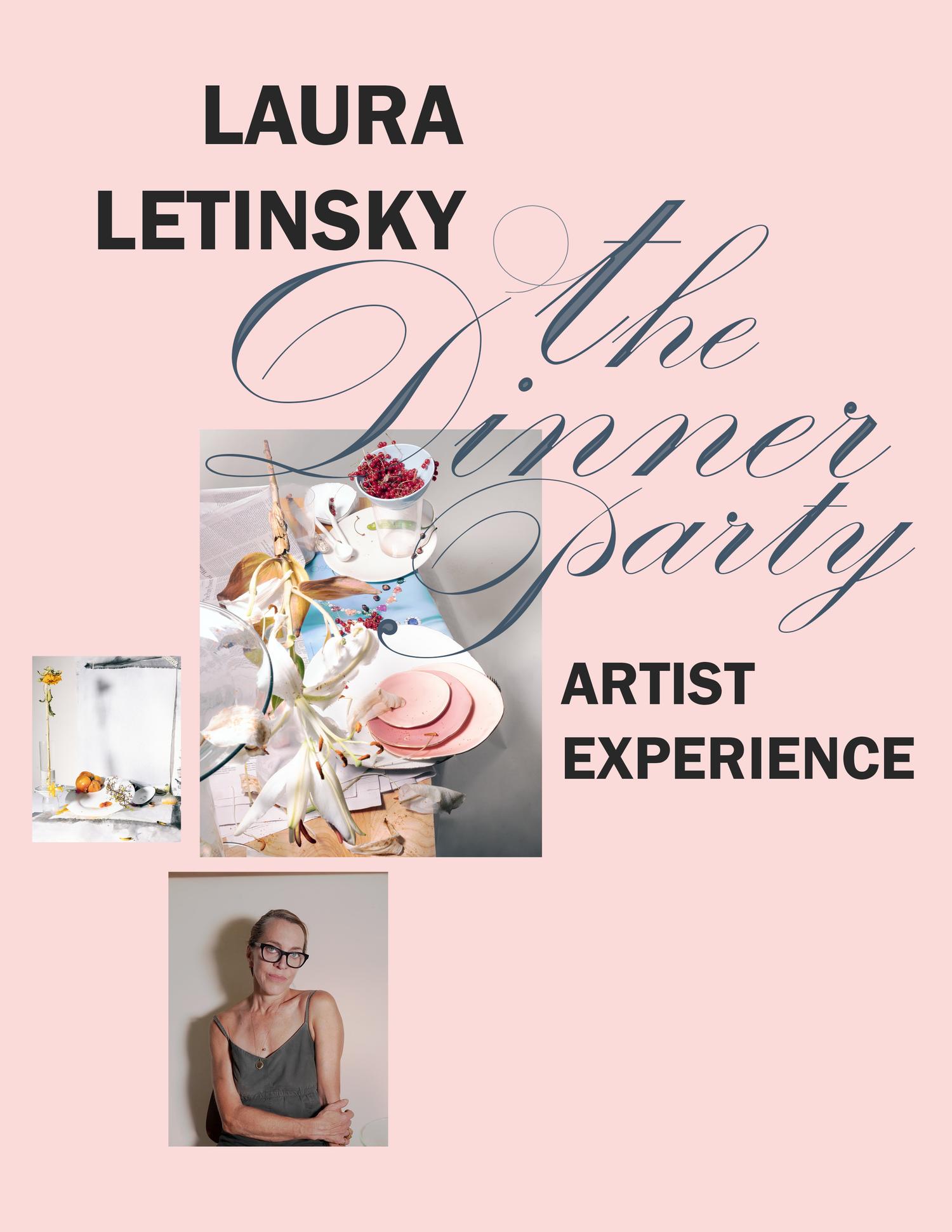 Laura Letinsky: The Dinner Party