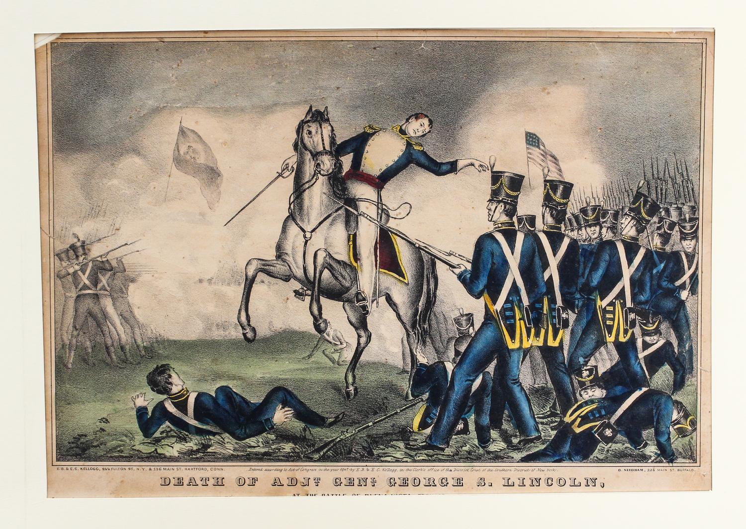 A Group of American Prints, , most Kellog, some hand colored, 20 total.