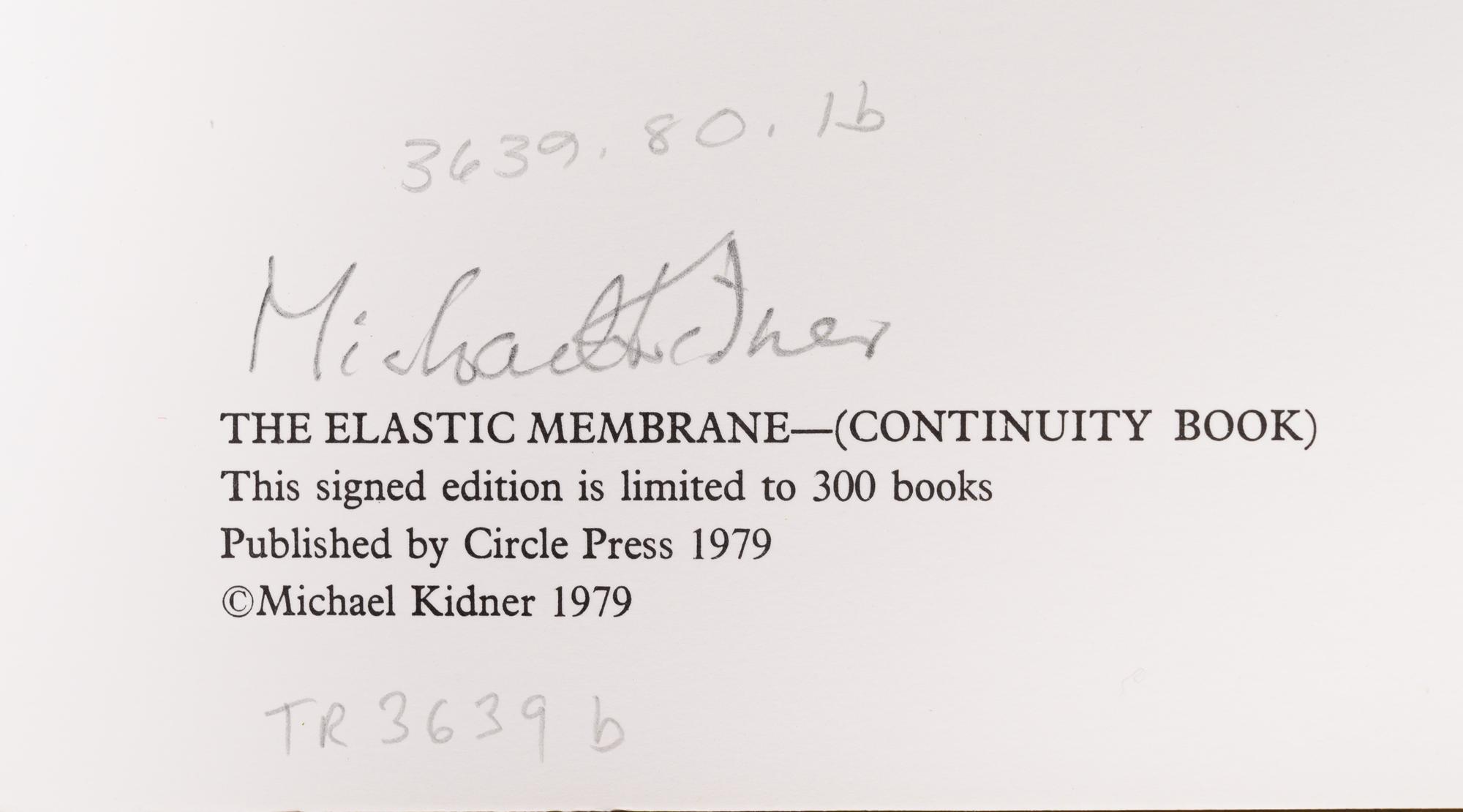 The Elastic Membrane (Set of 9)