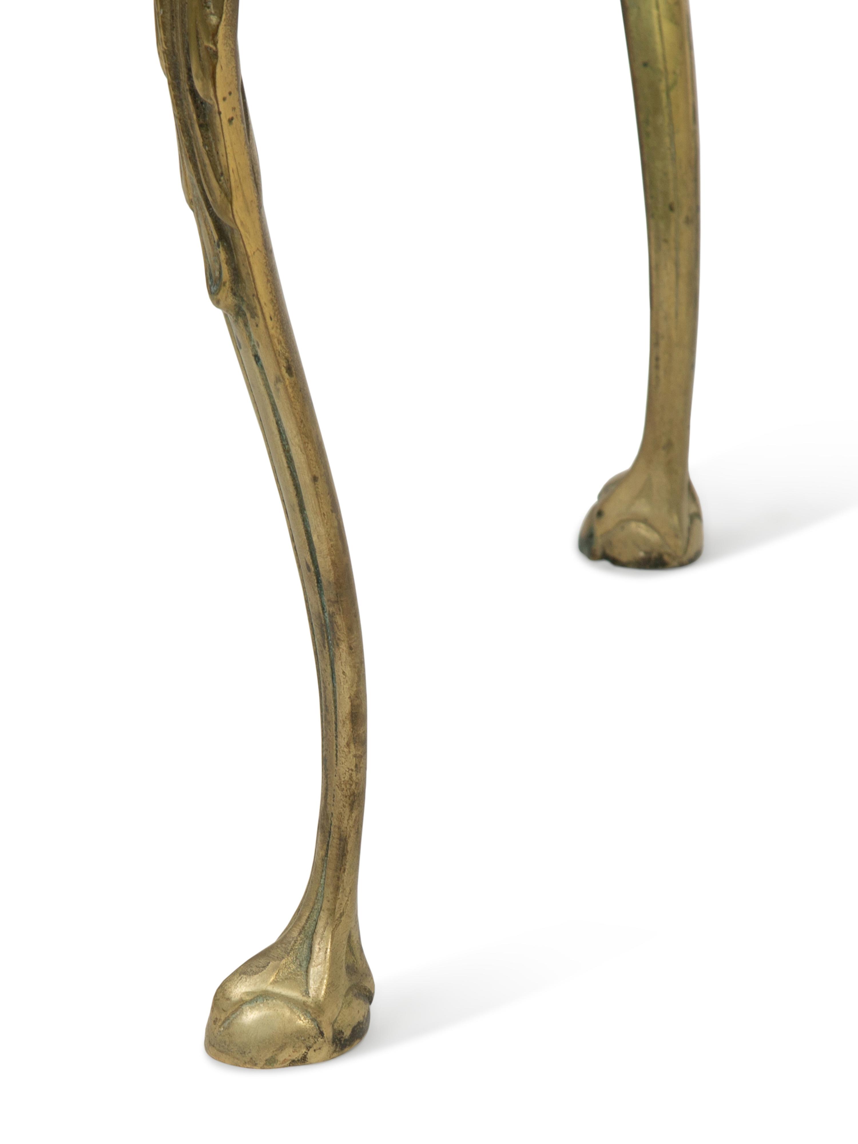 A French Gilt Bronze Low Table Base — 20TH CENTURY