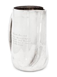 An Elsa Peretti for Tiffany and Co. Silver Pitcher