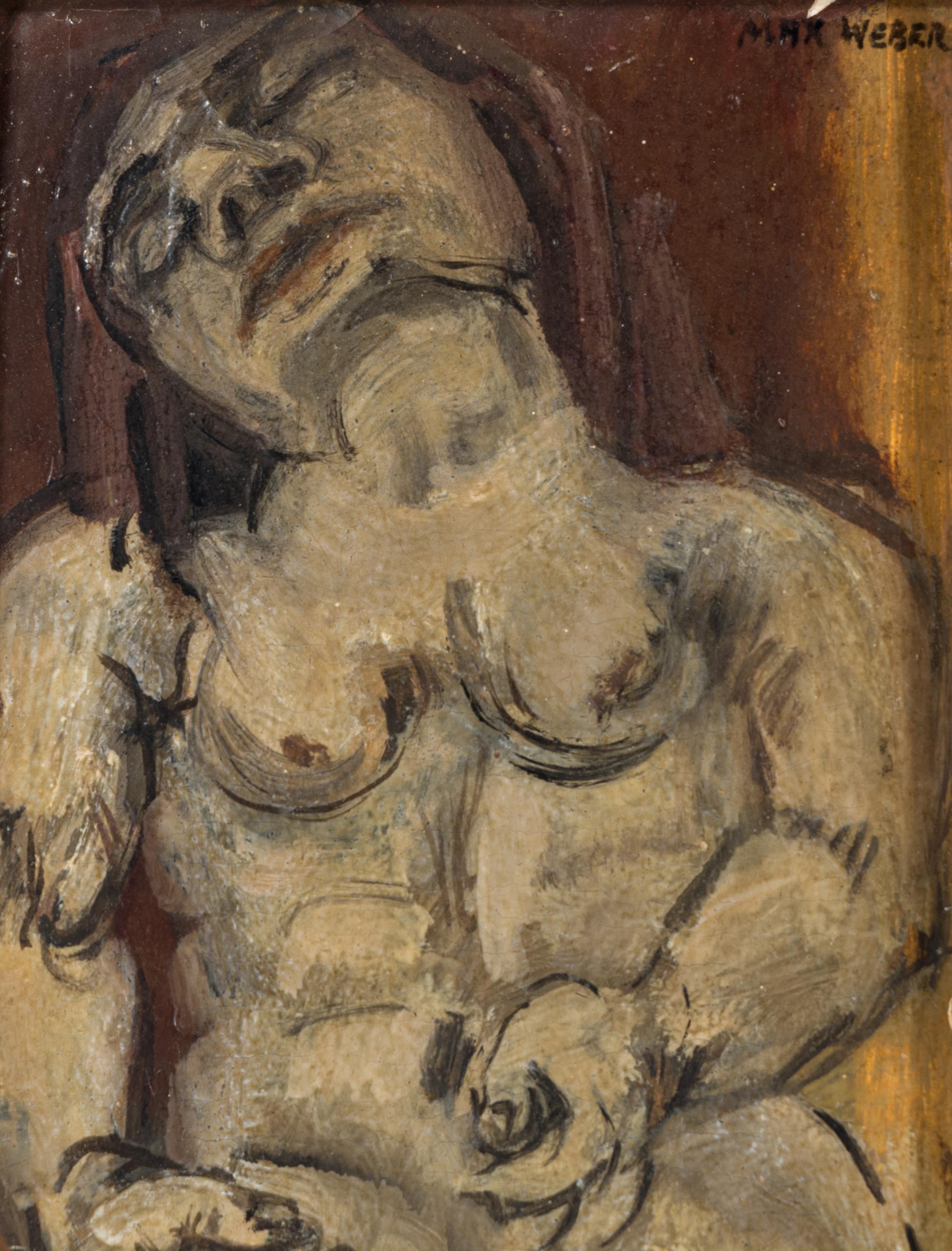 Nude Asleep , c. 1910