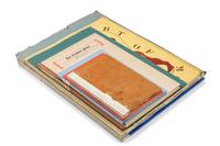 [GRABHORN PRINTING]. A group of 9 Books about Books, comprising: