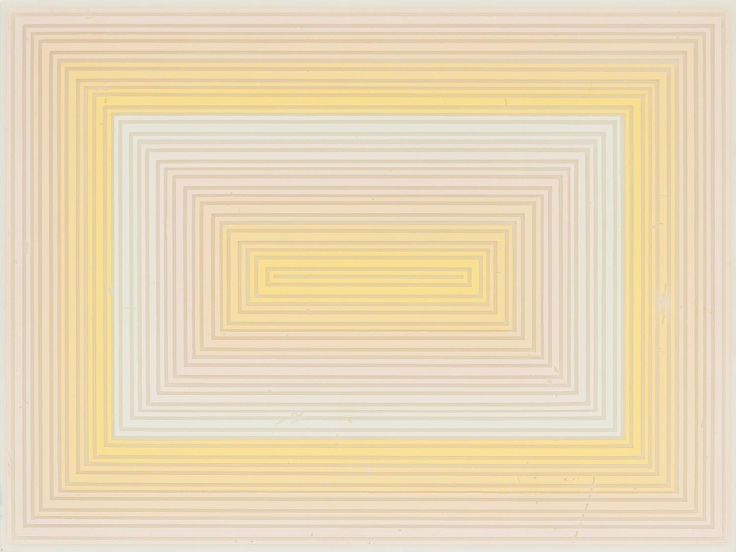 Richard Anuszkiewicz, (American, b. 1930), Untitled (Annual Edition), 1972, Untitled (Annual Edition), 1973, Untitled (Annual Edition),