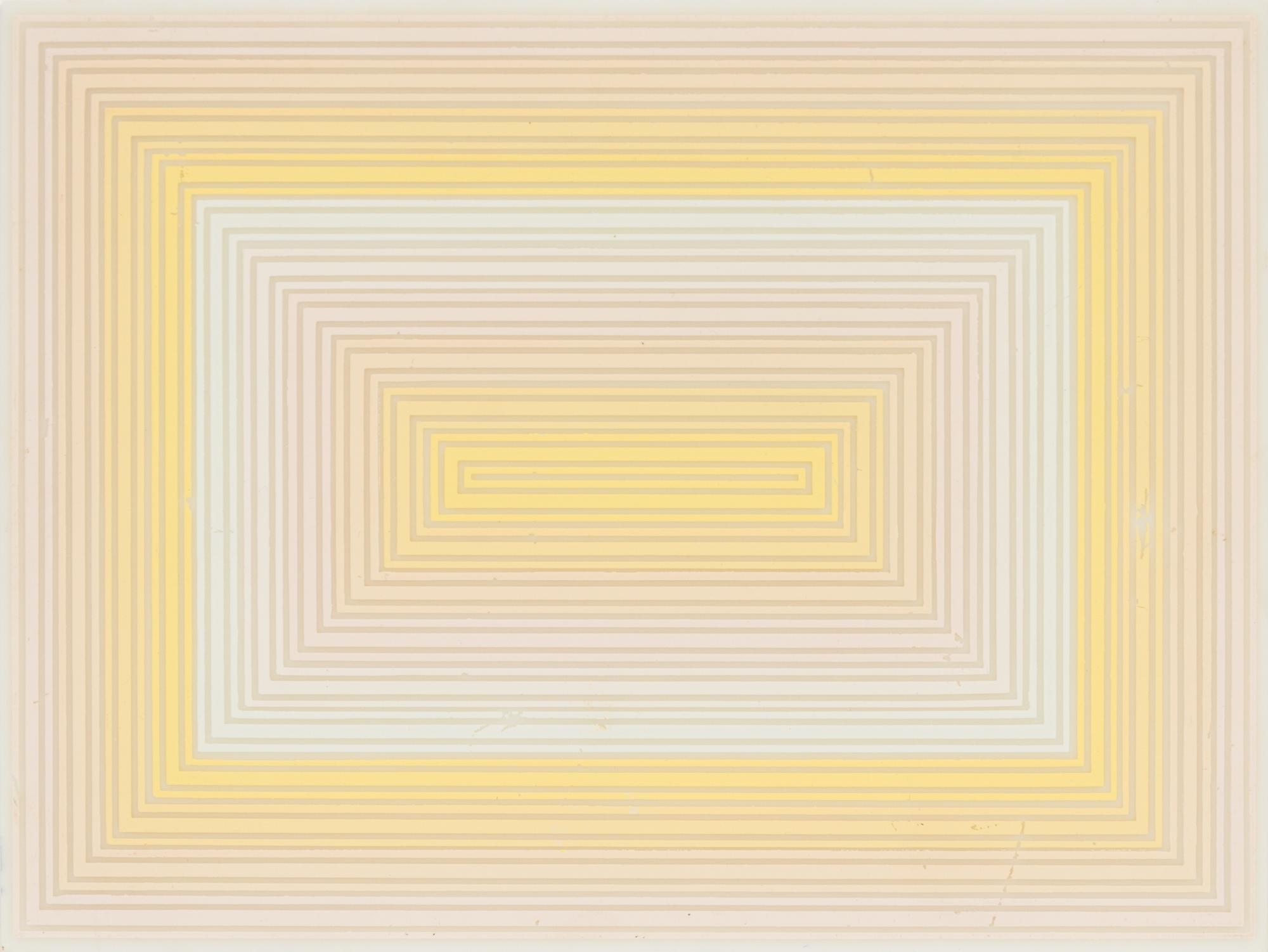 Richard Anuszkiewicz, (American, b. 1930), Untitled (Annual Edition), 1972, Untitled (Annual Edition), 1973, Untitled (Annual Edition),