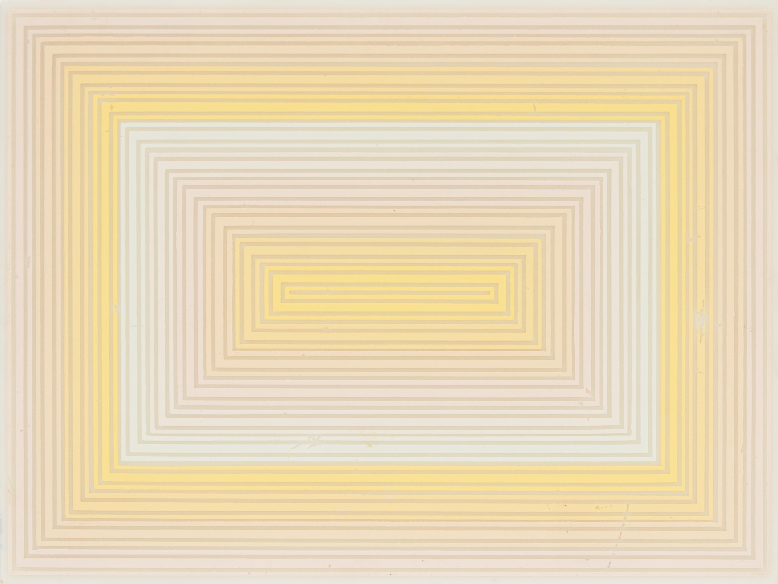 Richard Anuszkiewicz, (American, b. 1930), Untitled (Annual Edition), 1972, Untitled (Annual Edition), 1973, Untitled (Annual Edition),