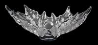A Lalique Molded and Frosted Glass Champs Elysees Bowl Height 7 1/2 x width 17 3/4 inches. — 20TH CENTURY