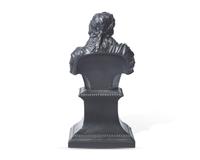 A Wedgwood Black Basalt Bust of the Duke of Marlborough