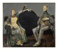 Portrait of Marcel and Elise Jouhandeau