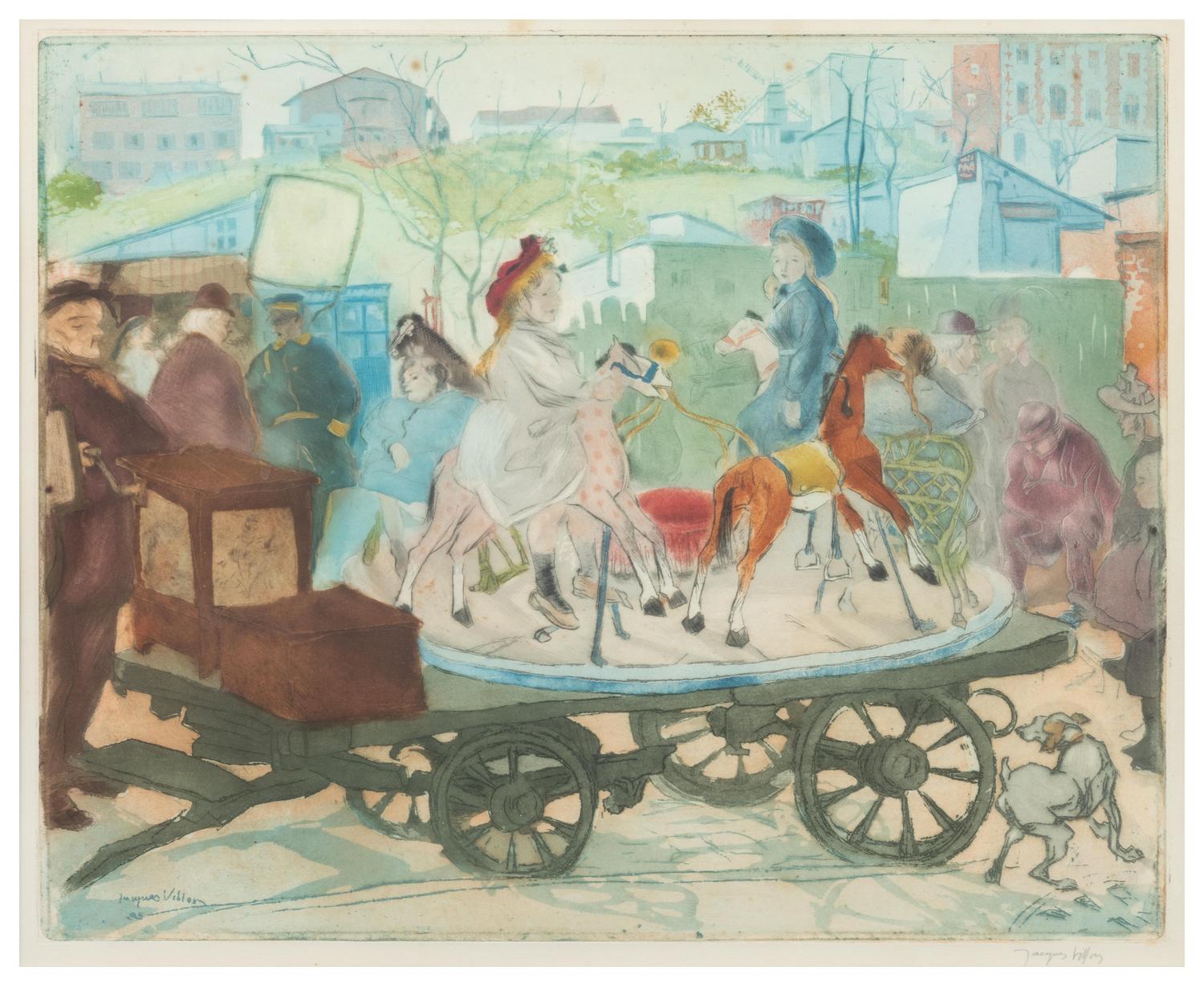 Le petit manège rue Caulaincourt