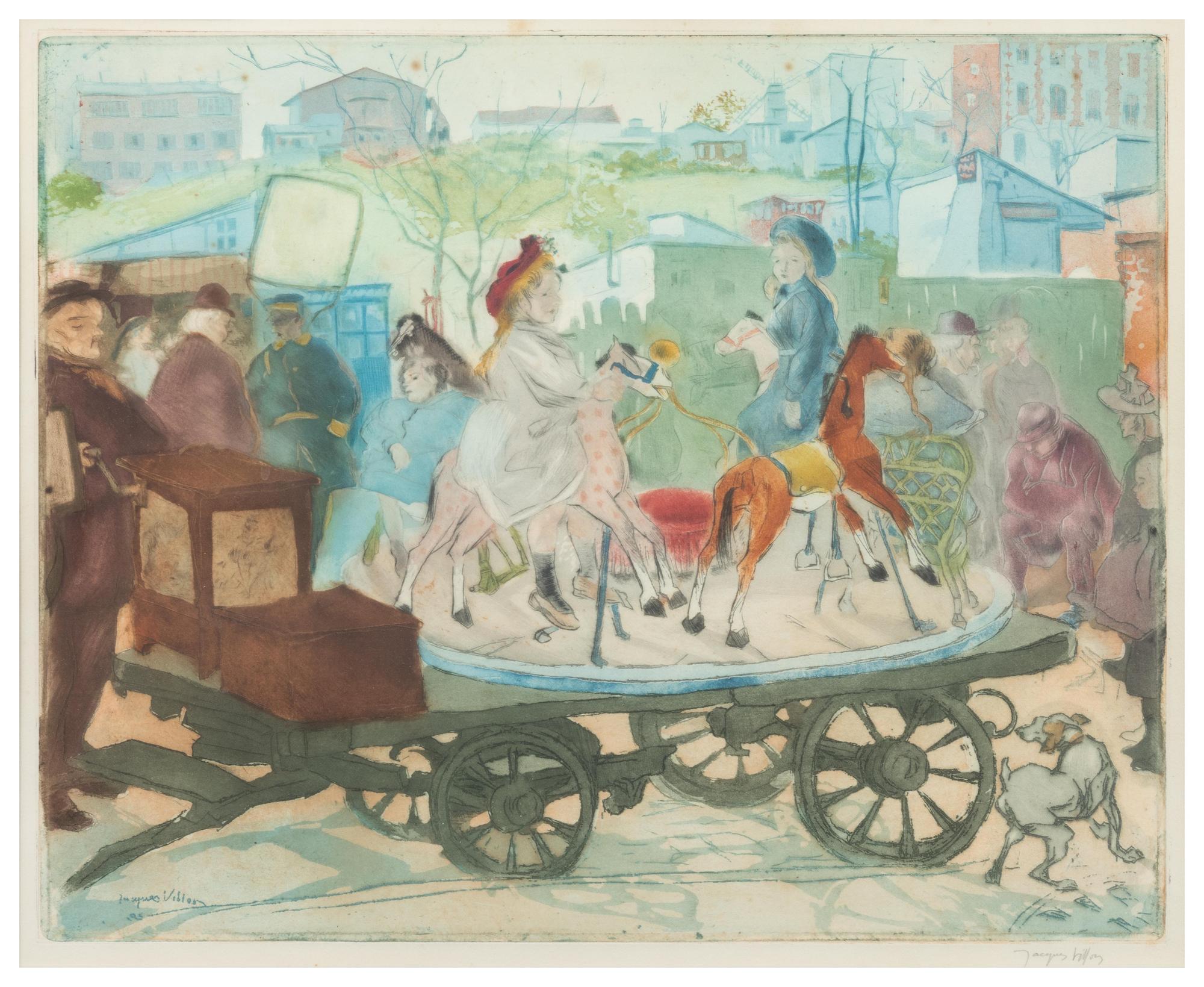 Le petit manège rue Caulaincourt