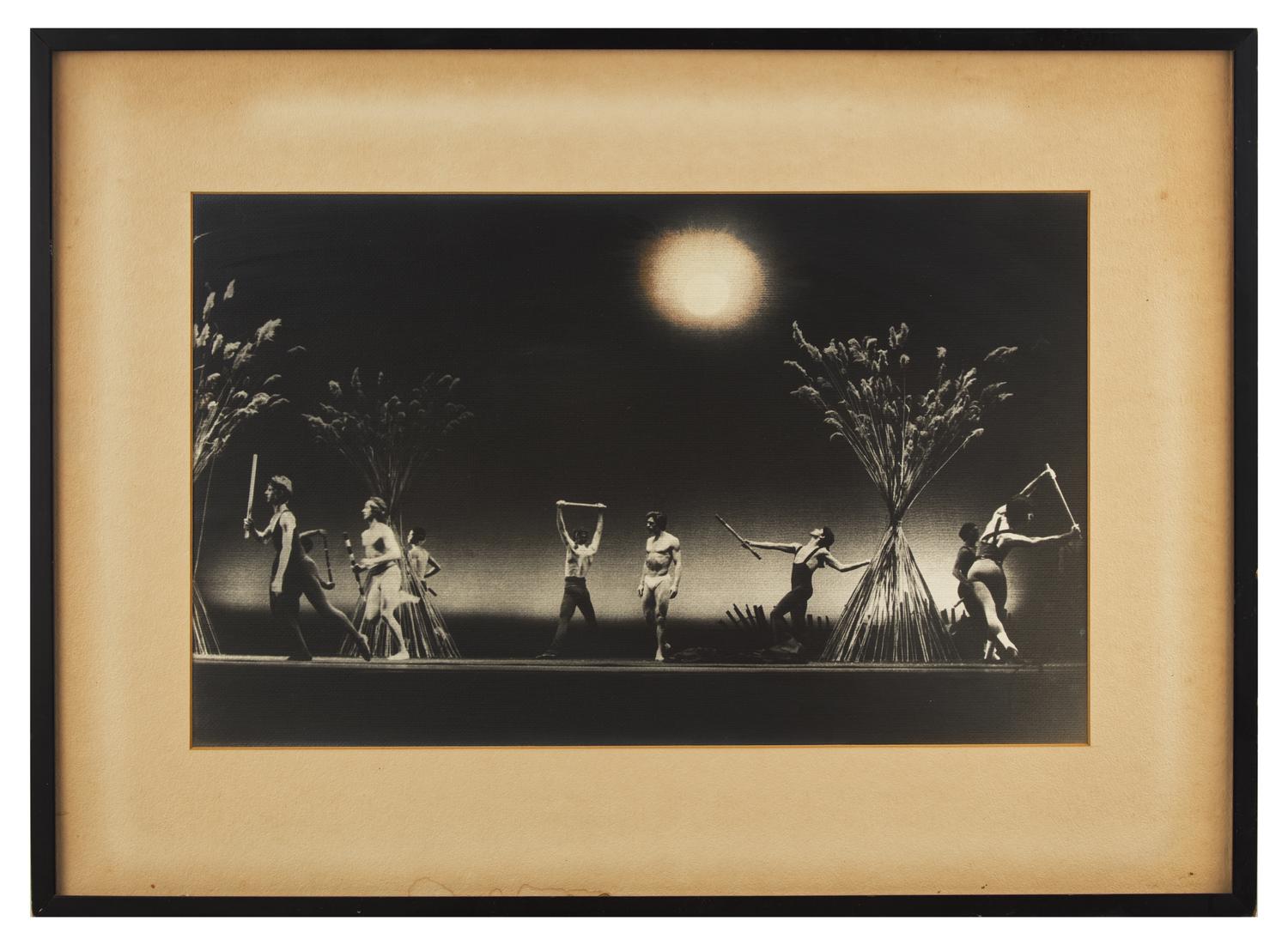 Edward Villella in New York City Ballet's Watermill , 1972