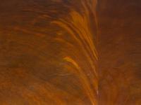 A George III Style Satinwood-Banded Mahogany Triple-Pedestal Dining Table