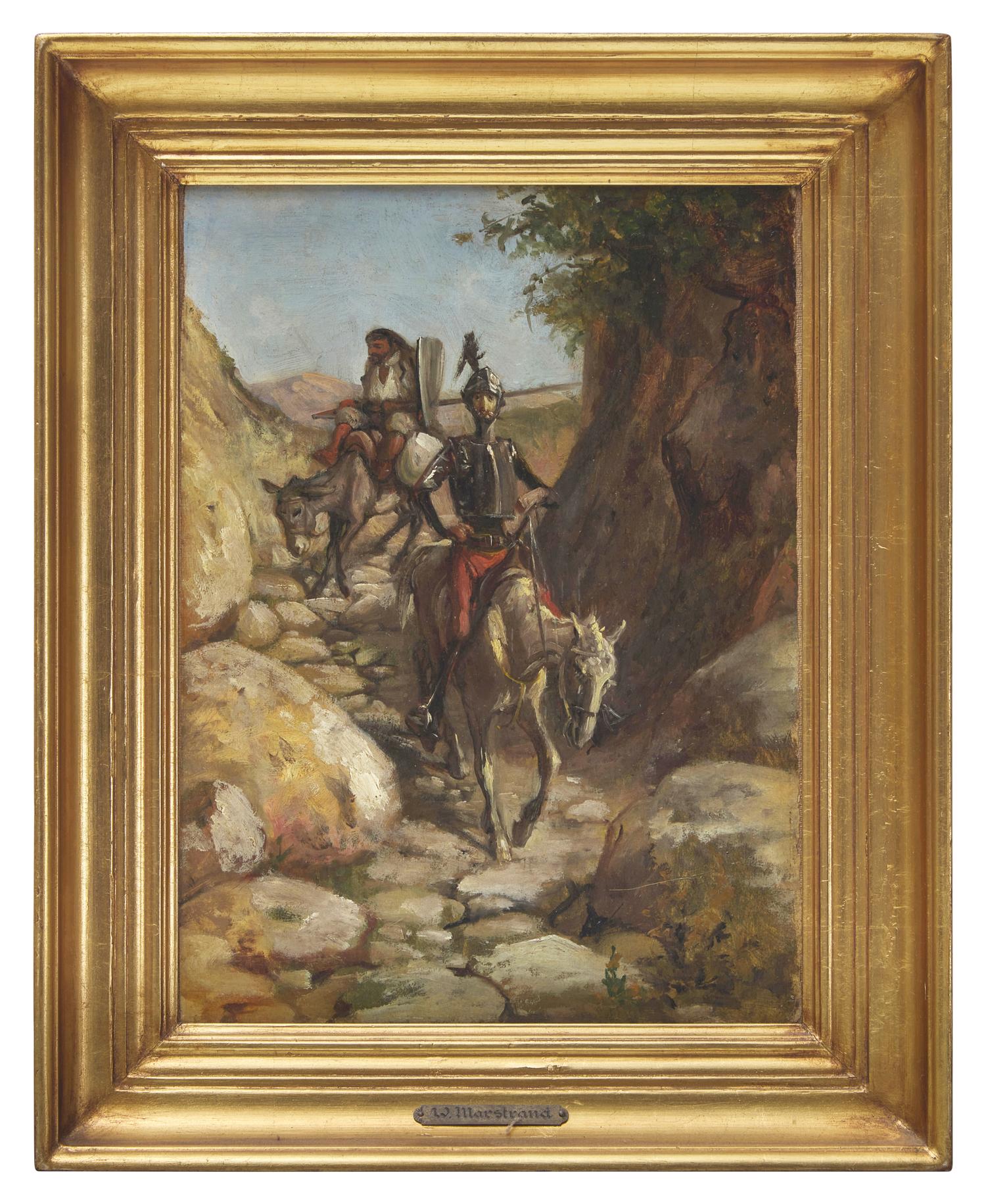 Don Quixote and Sancho Panza