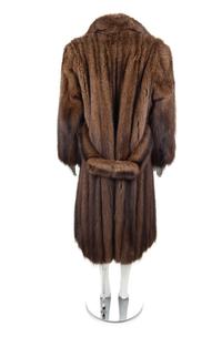 Chloe Sable Fur Coat, 1980s