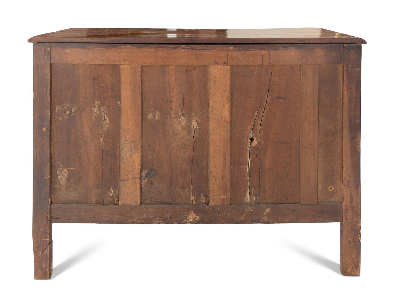A Louis XV Provincial Walnut Commode