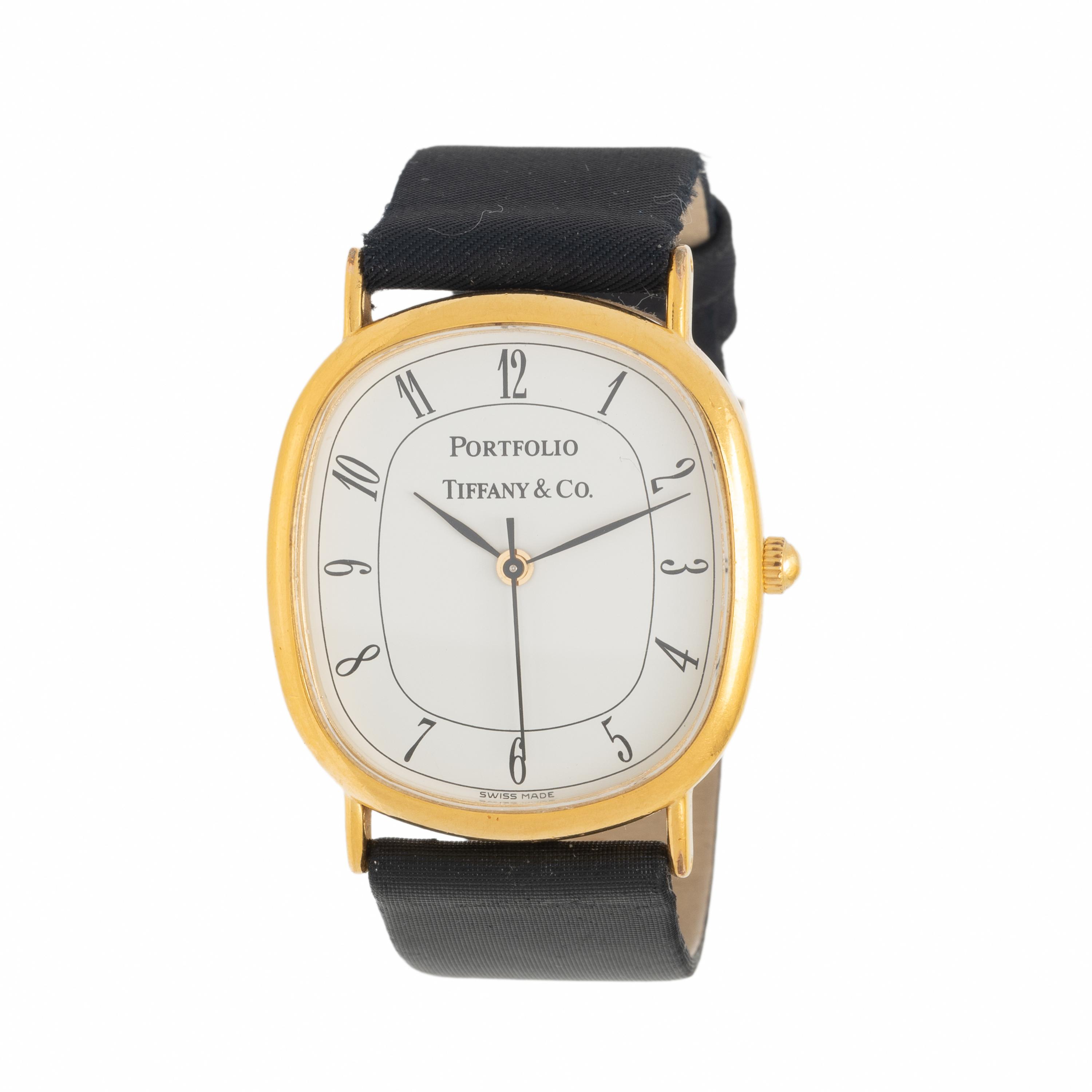 Tiffany & Co., 'Portfolio' Watch