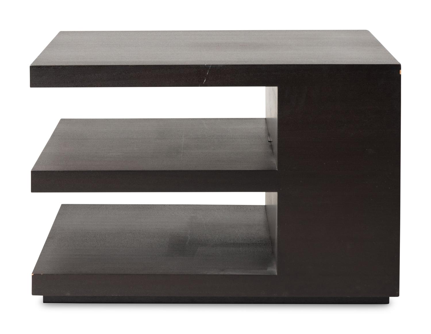 A Pair of Custom End Tables in the Manner of Jean-Michel Frank