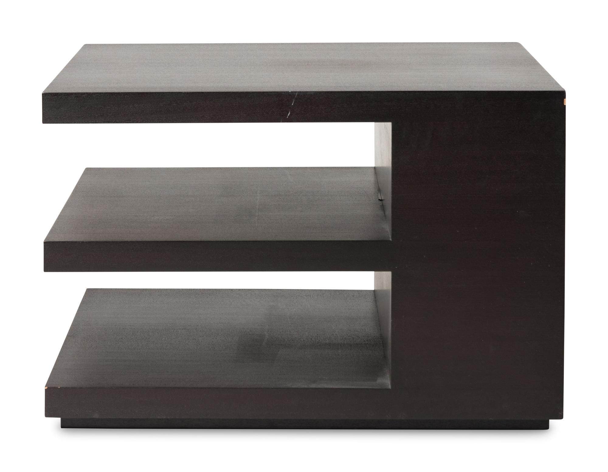 A Pair of Custom End Tables in the Manner of Jean-Michel Frank