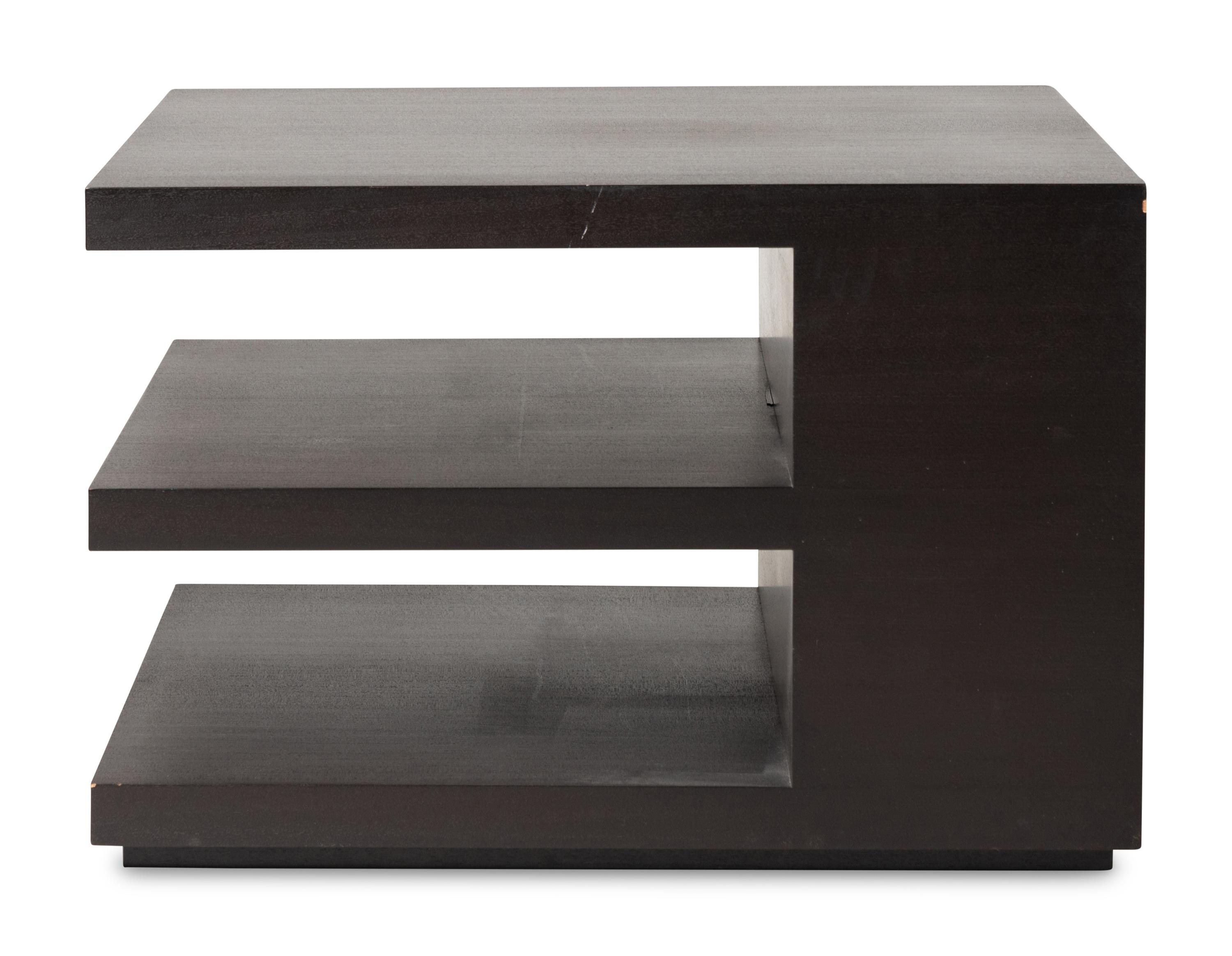 A Pair of Custom End Tables in the Manner of Jean-Michel Frank