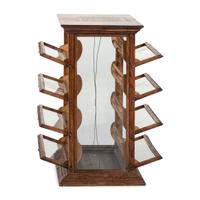 A Showcase Spool Cabinet