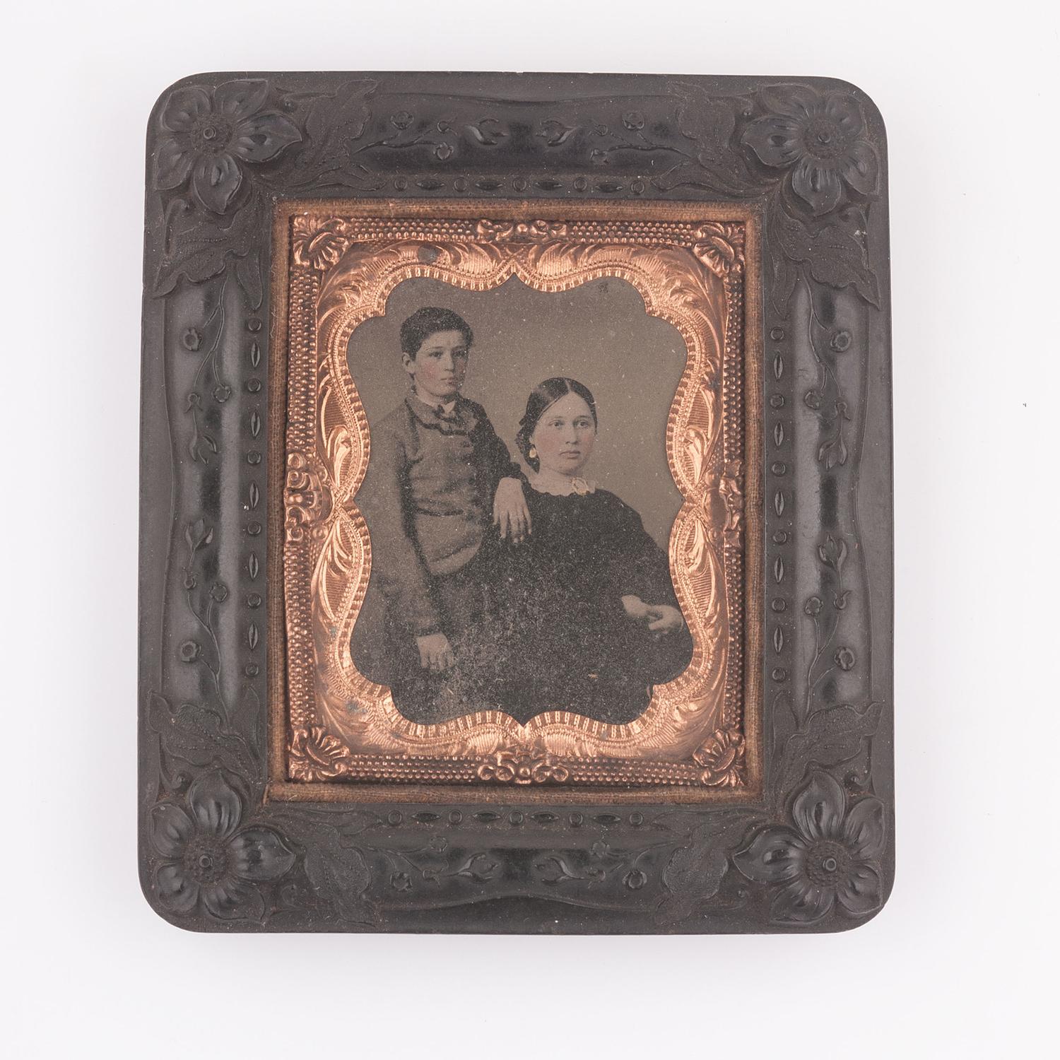 Outstanding Early Image Collection Descended from Kentucky’s Prominent Johnson and Tyler Families, Including a Signed Dubourjal Miniature of Robert Tyler