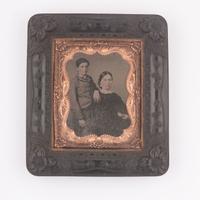 Outstanding Early Image Collection Descended from Kentucky’s Prominent Johnson and Tyler Families, Including a Signed Dubourjal Miniature of Robert Tyler