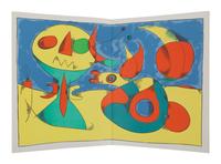 [DERRIÈRE LE MIROIR - MIRÓ]. A group of 6 Joan Miró issues, comprising: