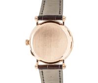 PATEK PHILIPPE, REF. 5053 18K YELLOW GOLD 'CALATRAVA' DATE WATCH WITH OFFICER'S CASEBACK