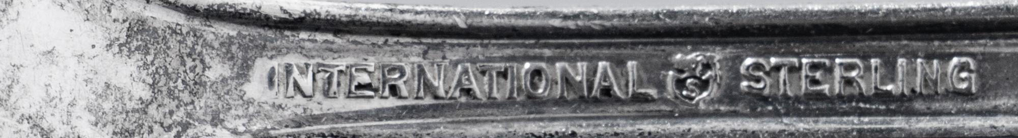 An American Silver Flatware Service