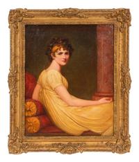 Portrait of Madame Récamier