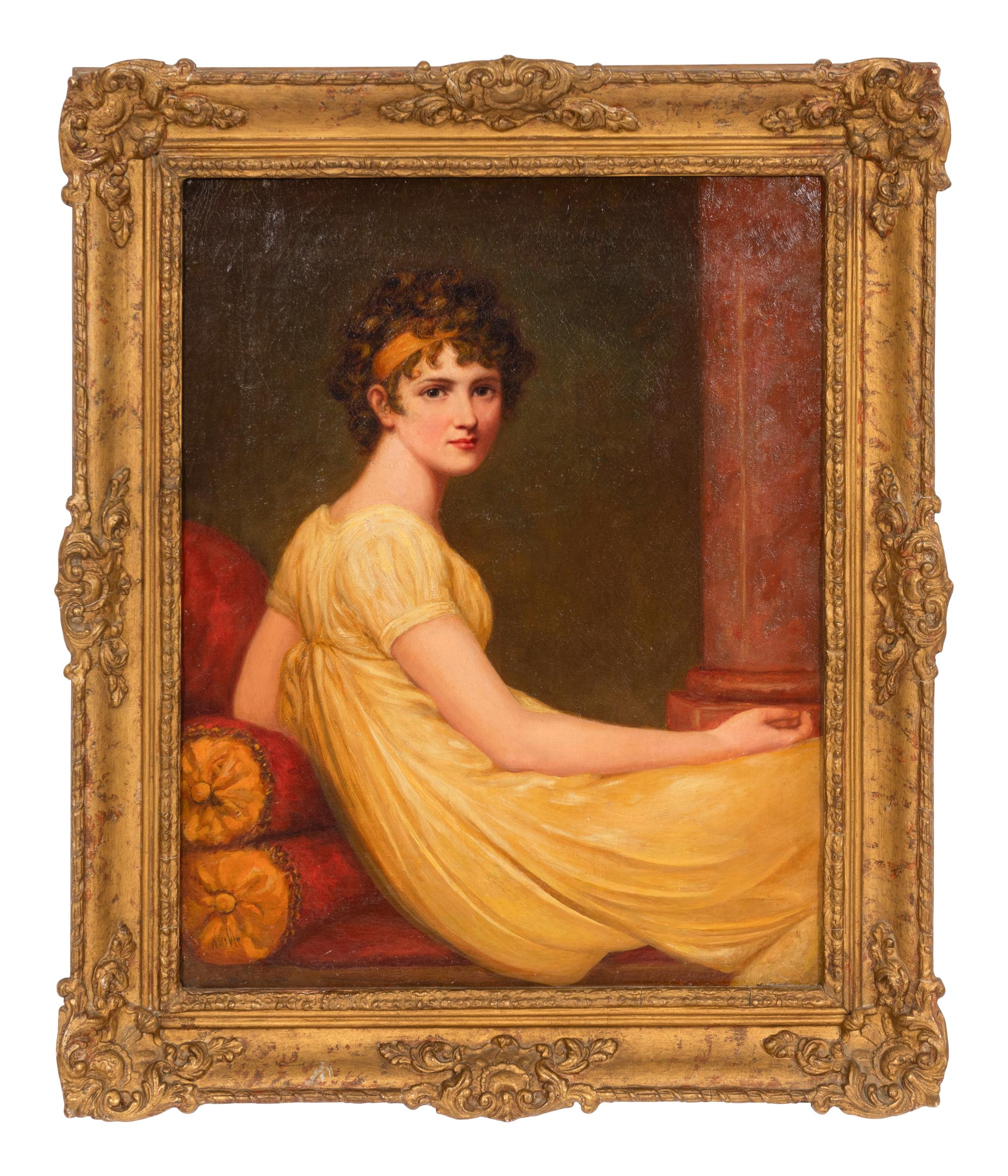 Portrait of Madame Récamier